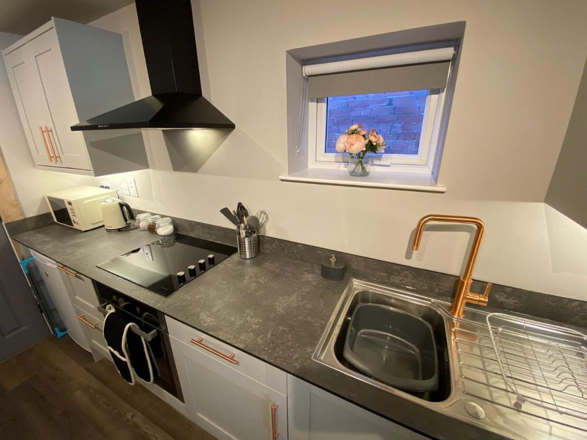 Studio At Bastion Mews Hereford Exterior foto